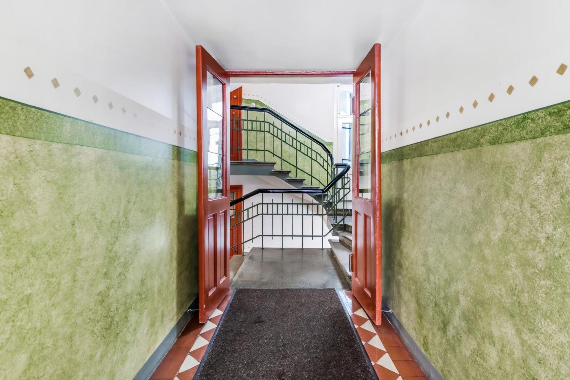 Centrum - Lovely Studio In An Art Noveau House Гельсінкі Екстер'єр фото