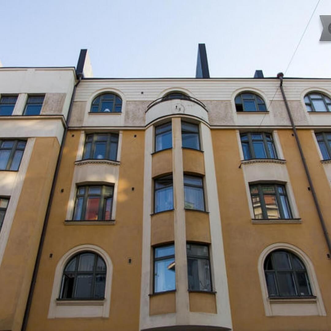 Centrum - Lovely Studio In An Art Noveau House Гельсінкі Екстер'єр фото
